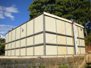 Marviplate Squatters Southern Cross Water Tank, Rectangular  