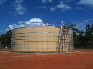 Epoxy Coated Water Tank
