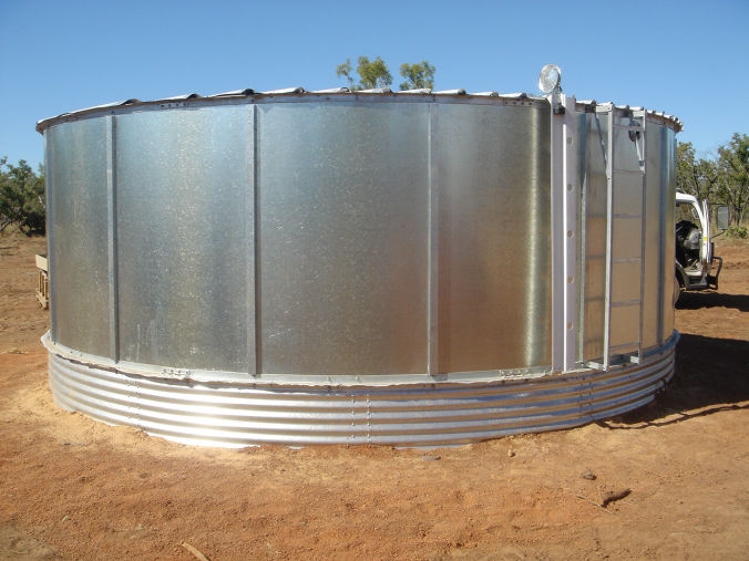 Southern Cross Liner Water Tank