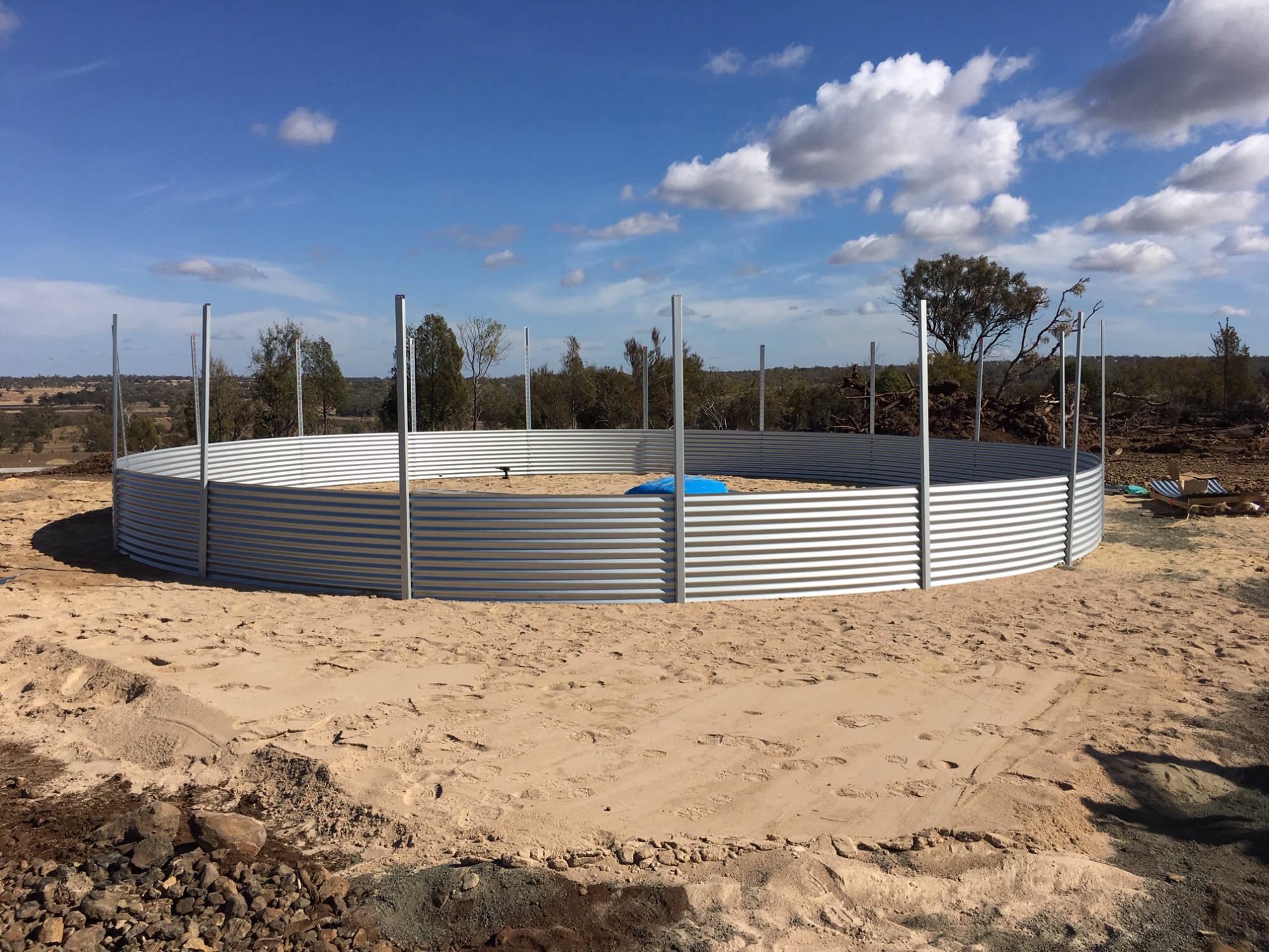 Southern Cross Liner Tank Wall Sheets