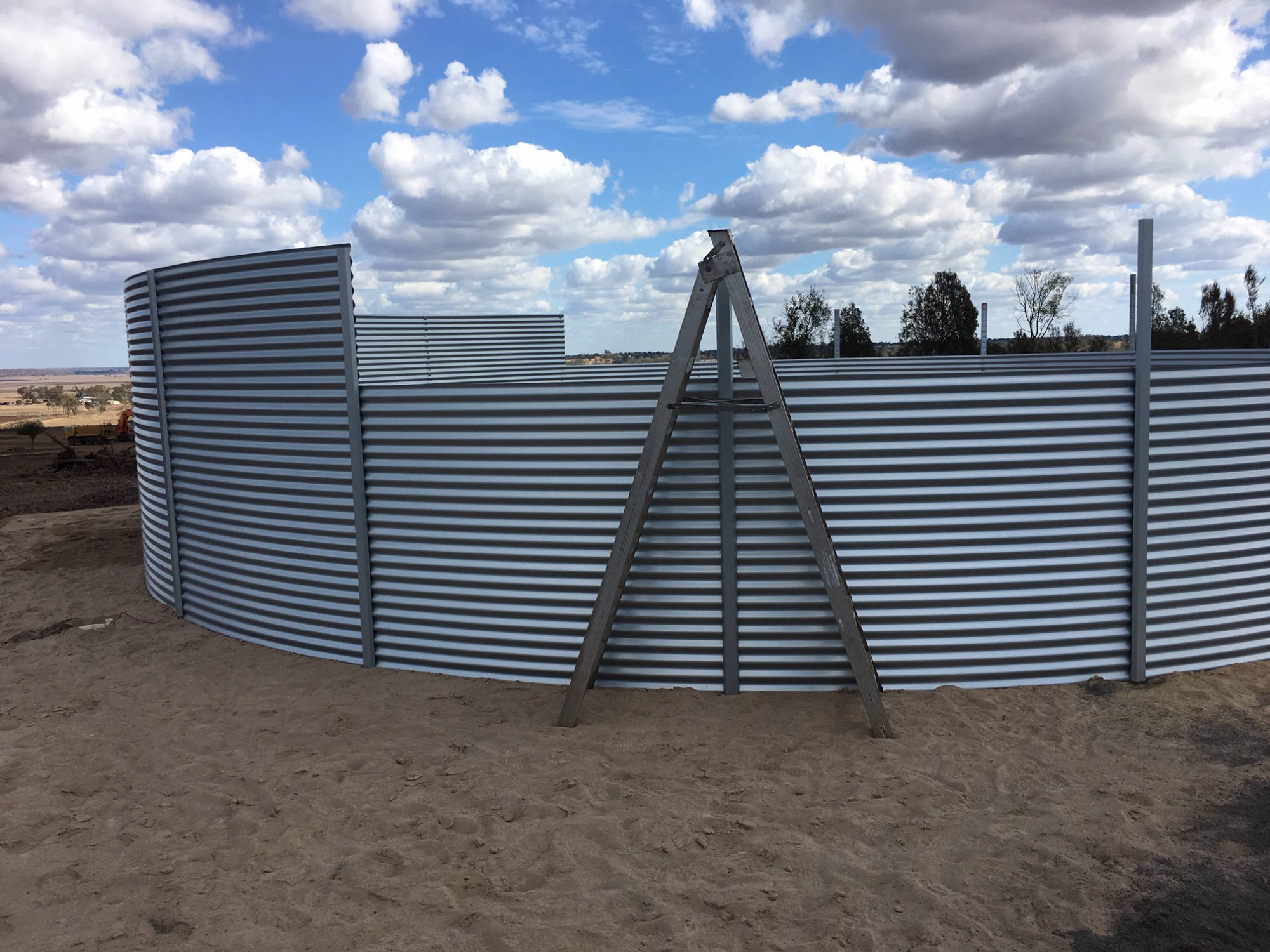 Liner Tank Building Walls