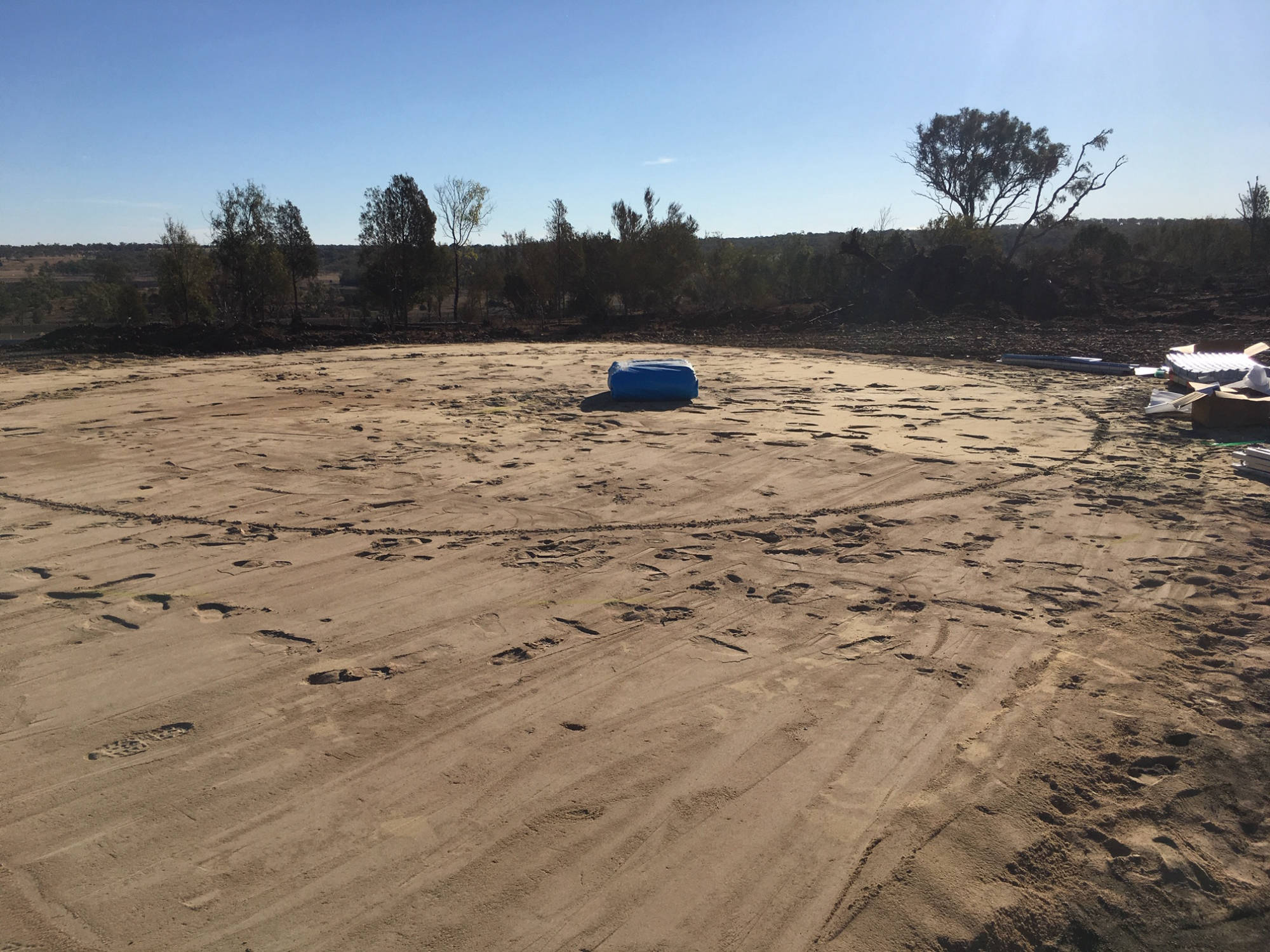Liner Tank Sand Pad