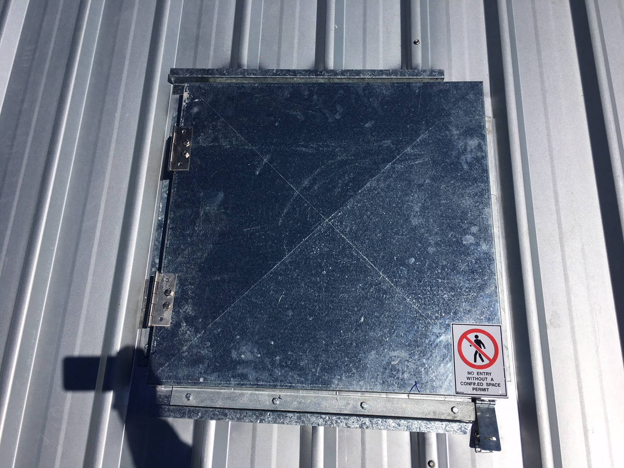Water Tank Roof Access Hatch, Water Tank Manhole
