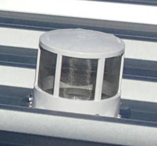 Static Roof Vent